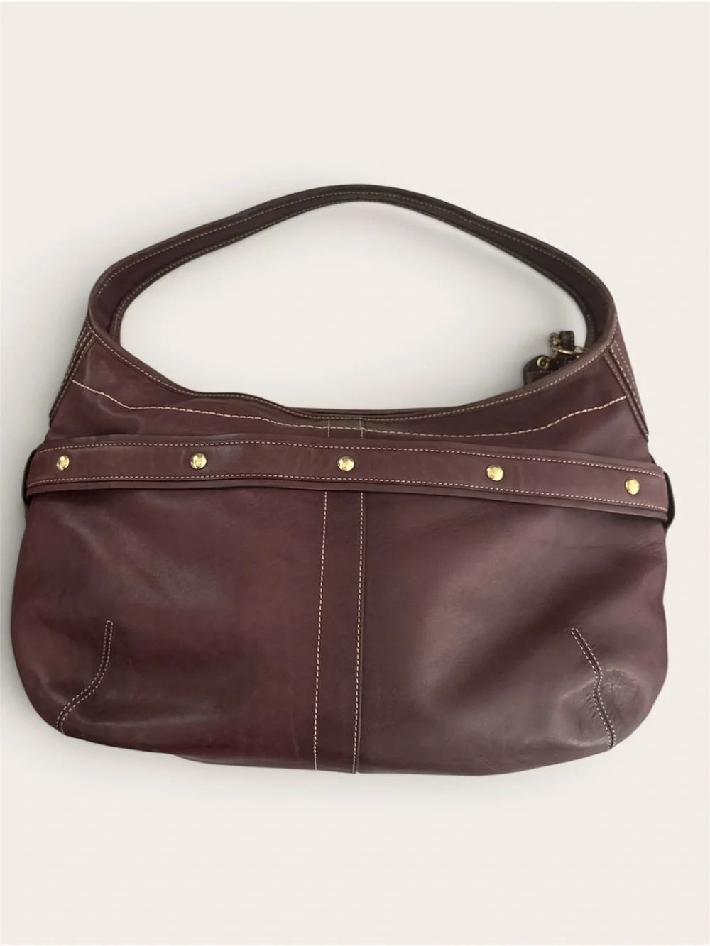 Coach Ergo Hobo Horsebit Hobo Shoulder Bag, in a burgundy E0793-11262 RARE!!